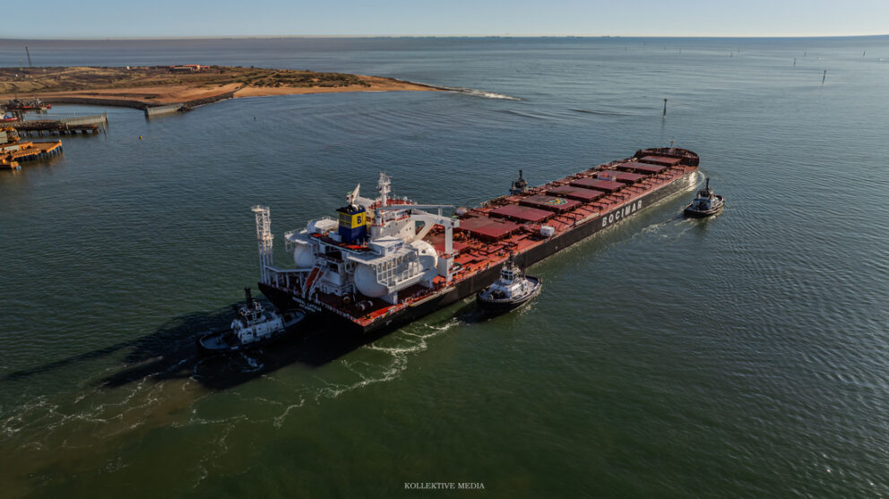 Fortescue grows green shipping fleet