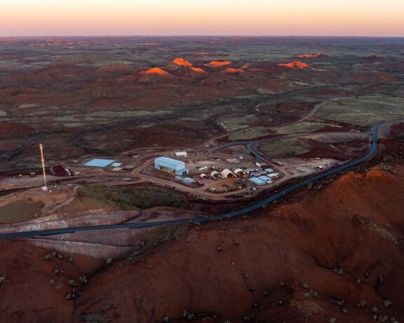 (Image source: Hancock Iron Ore) The mine is expected to produce 8mtpa.