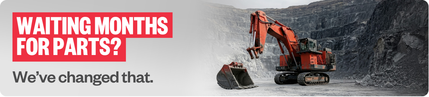 Geographe Redefines Wear Part Lead Times with 3–4 Week On-Demand Manufacturing