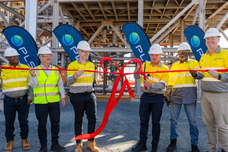 (Image source: PLS) WA Premier Roger Cook officially cut the ribbon for the project on Friday.