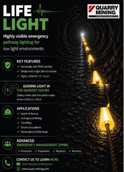 Life Light - Highway visible emergency pathway lighting for low lighting environments