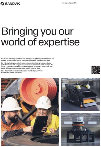 Bringing you our world of expertise | Sandvik