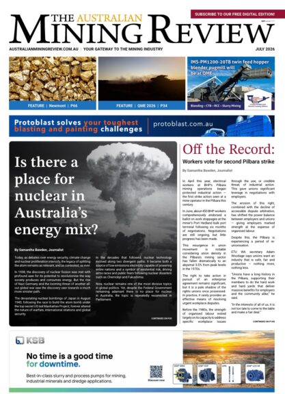 The Australain Mining Review July 2026 Edition