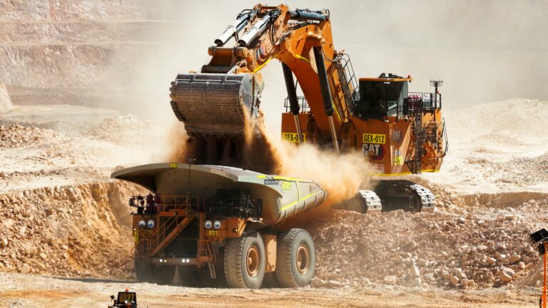 Greatland commissions first Cat machine at Telfer