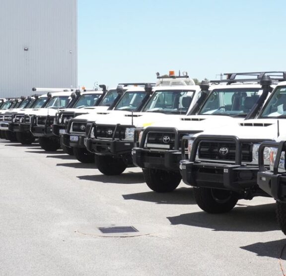 Helping WA mining operators choose the right Toyota