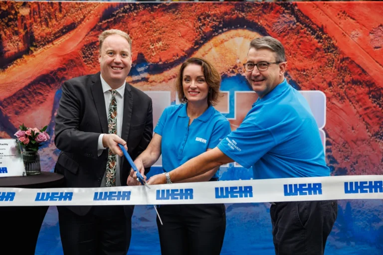 (Image source: Weir) Weir says the new Perth facility supports mining customers with parts, spares, servicing, and full coverage across Weir’s minerals processing solutions.