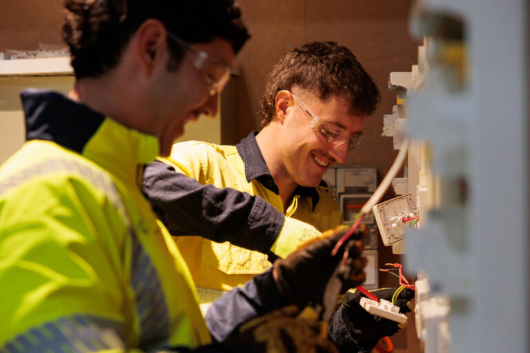 (Image source: Fortescue) Fortescue is undertaking one of the world’s largest mining electrification programs, transitioning more than 800 pieces of heavy mobile equipment and 3000 light vehicles.