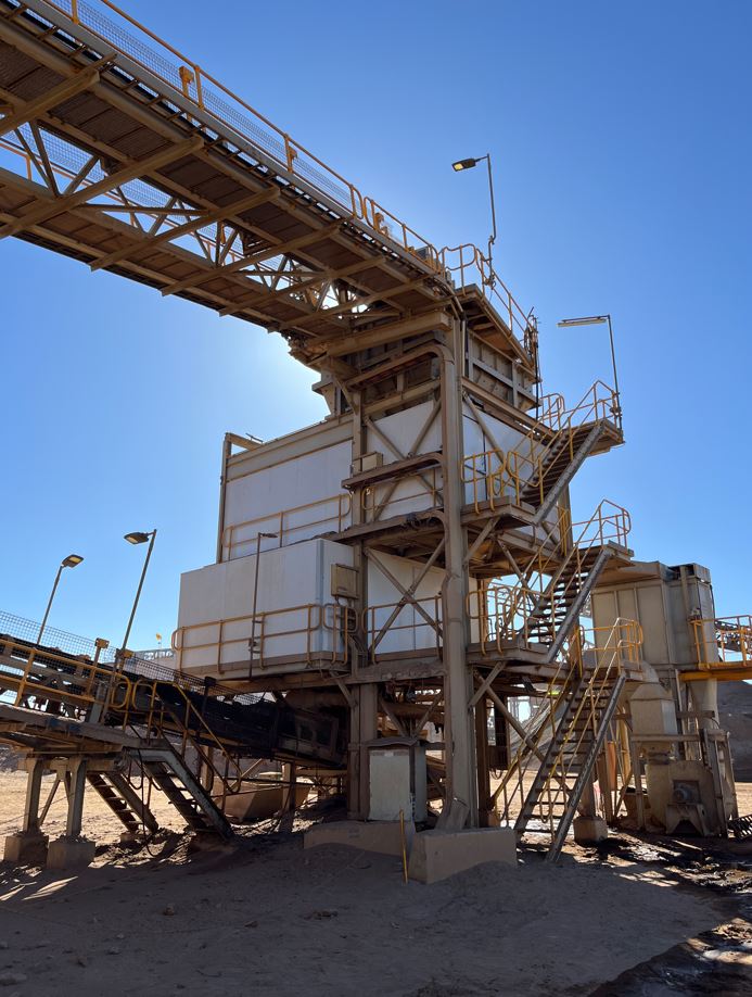 Powering mining performance