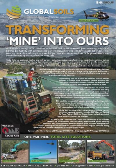 Transforming 'mine' into ours