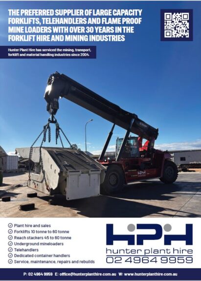The preferred supplier of large forklifts, telehandlers and flame proof mine loaders with over 30 years in the forklift hire and mining industries