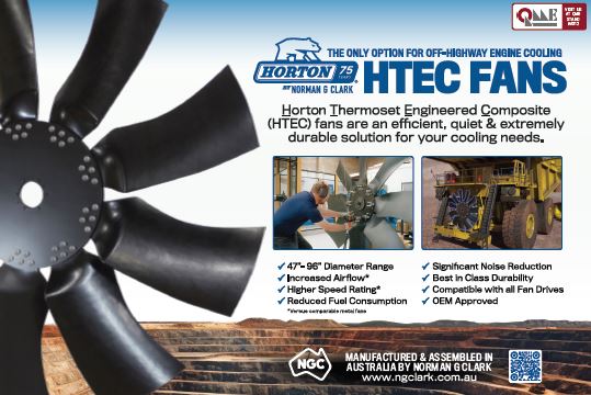 The only option for off-highway engine cooling