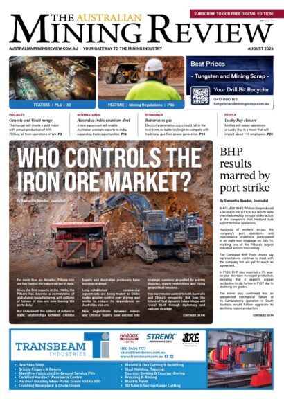 The Australian Mining Review - August 2026 Edition