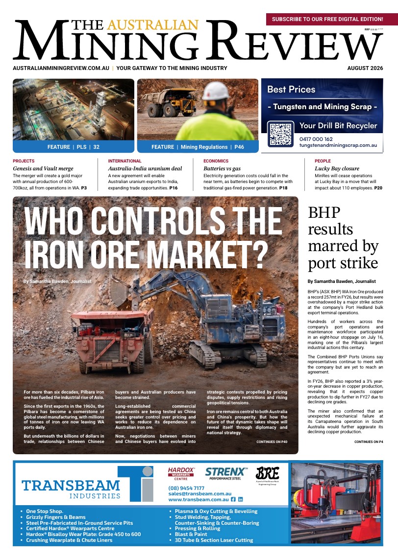 The Australian Mining Review - August 2026 Edition