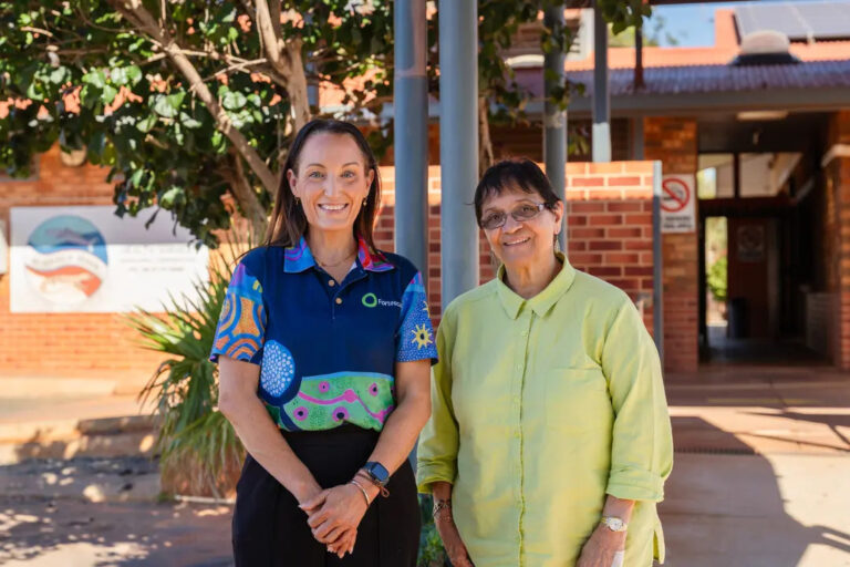 Fortescue supports Aboriginal men’s health in Hedland
