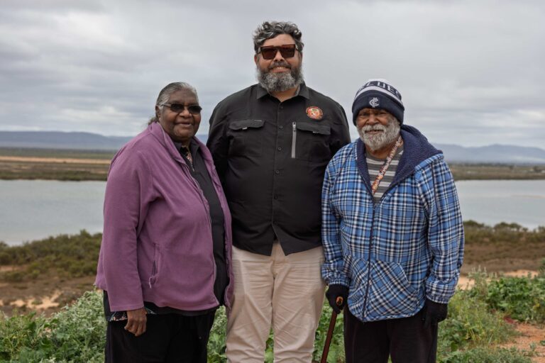 BHP signs $60m Traditional Owner partnership at Prominent Hill