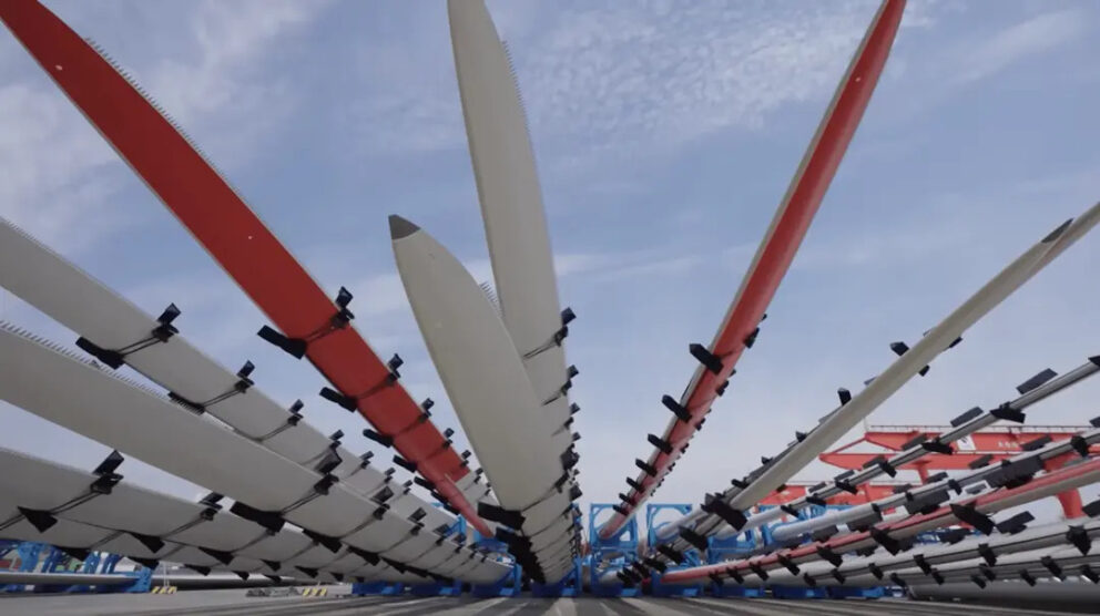 First turbine blades arrive at Nullagine