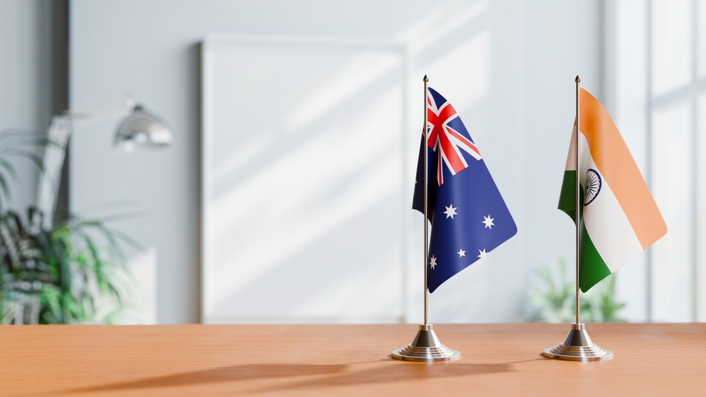 India is Australia’s 4th largest source of refined petroleum and Australia is a longstanding supplier of coal and liquified natural gas to India.
