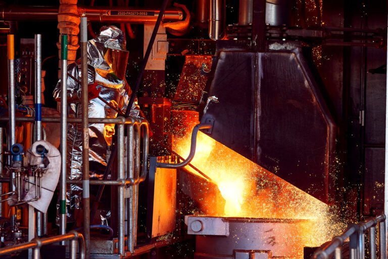 Fortescue produces first molten metal with electric smelting