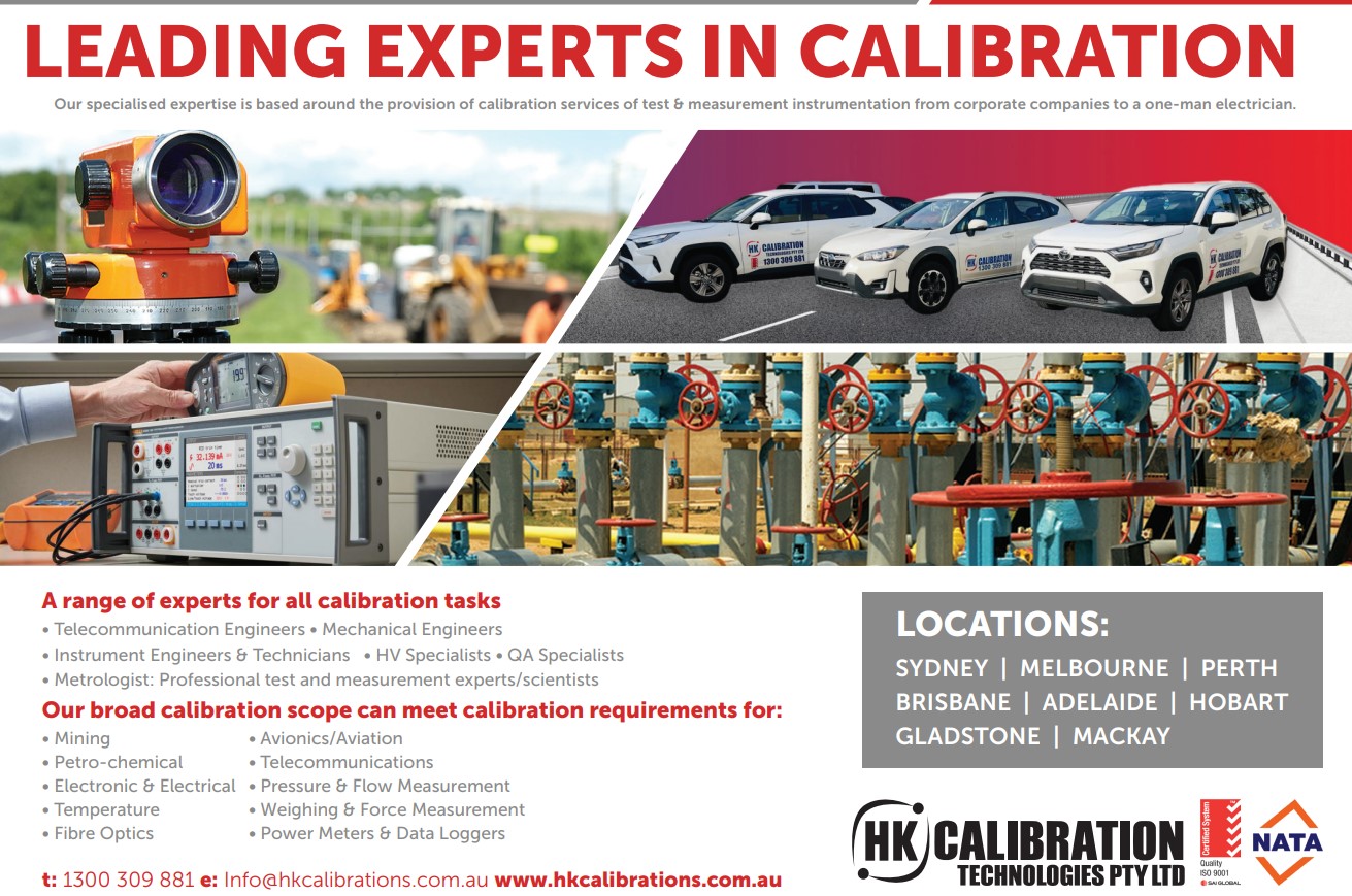 Leading experts in calibration