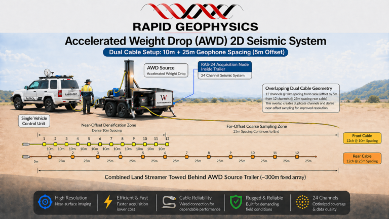 Reshaping exploration with Rapid Geophysics