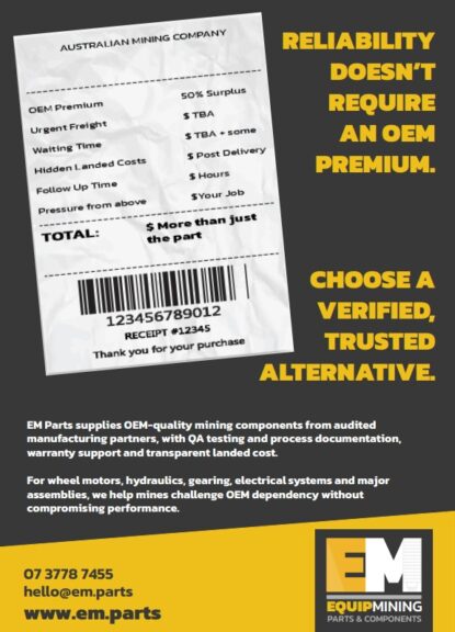 Reliability doesn't require an OEM premium