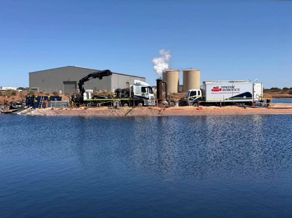 Robotics reshaping dredging and downtime