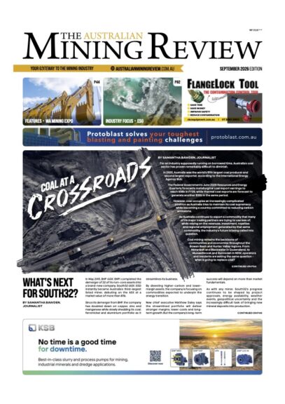 The Australian Mining Review September 2026 Edition