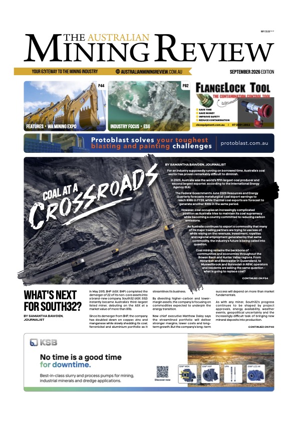 The Australian Mining Review September 2026 Edition