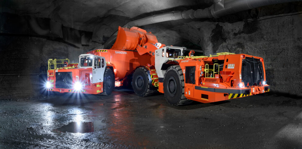 Byrnecut expands underground fleet with Sandvik