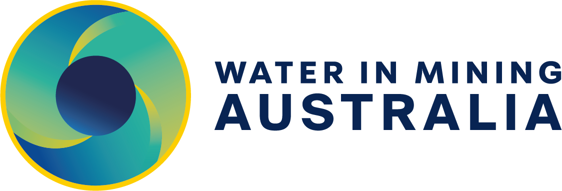 Water in Mining Australia Horizontal Logo