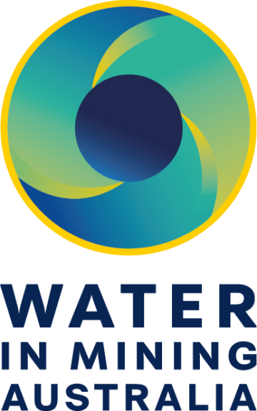 Water in Mining Australia Vertical Logo