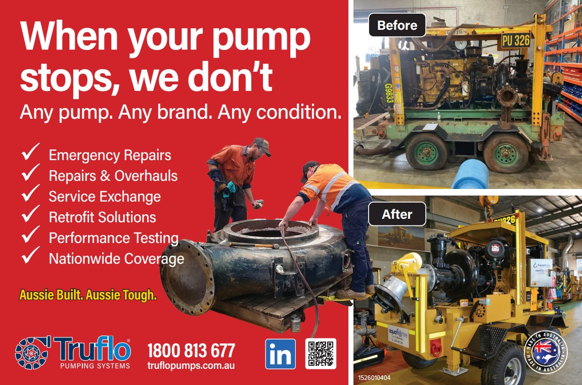 When your pump stops, we don't