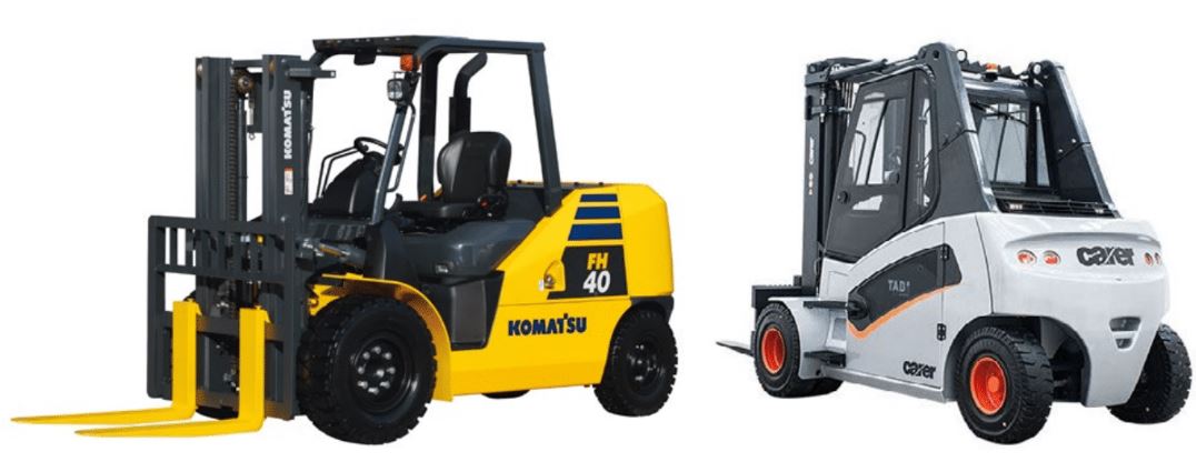 The forklift professionals