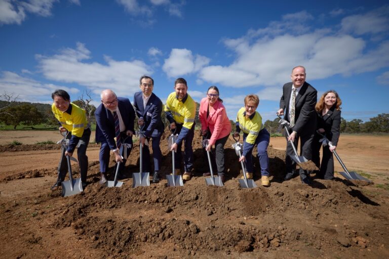 Alcoa breaks ground at landmark gallium project