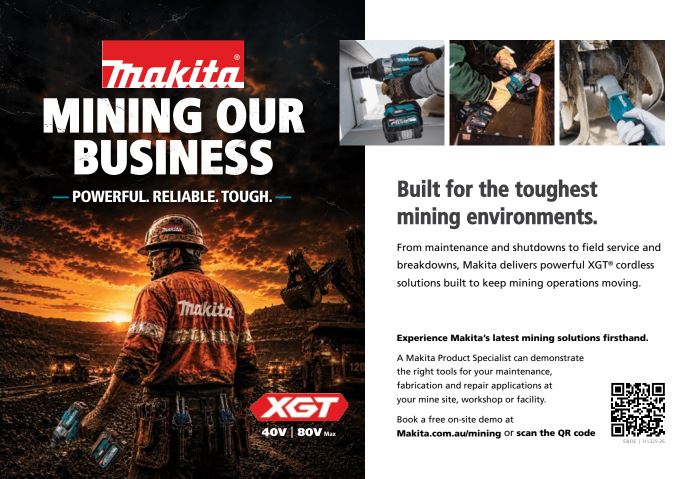 From workshop staple to mine site essential