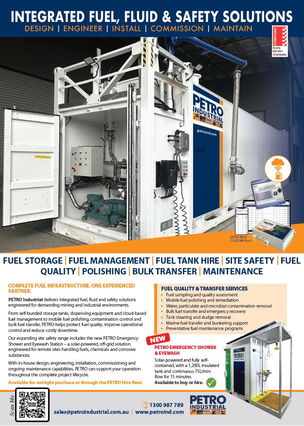 Integrated Fuel, Fluid and Safety Solutions