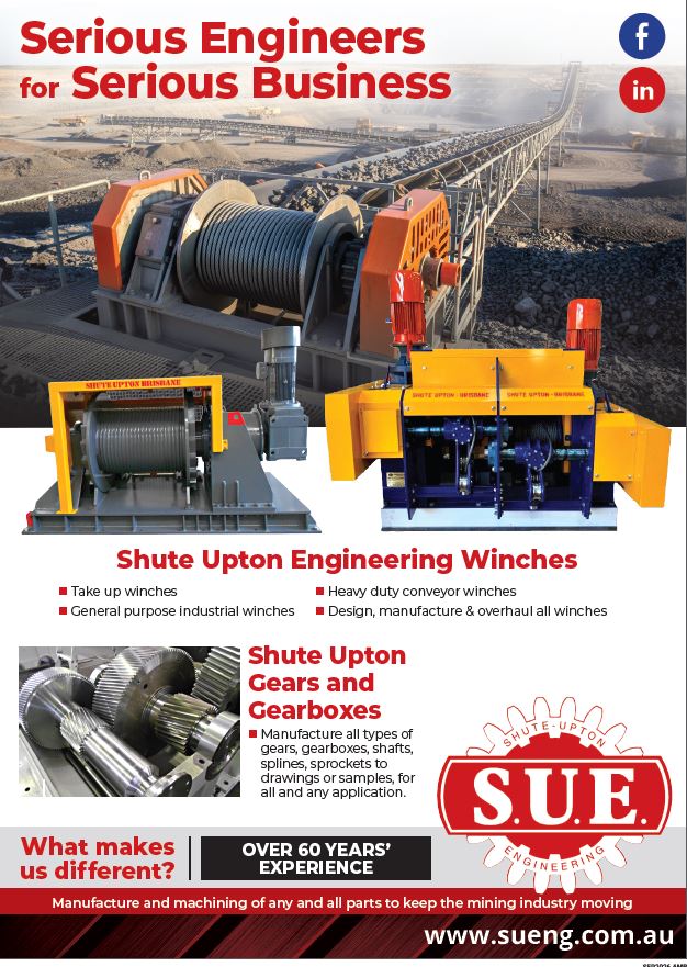 Shute Upton engineering winches