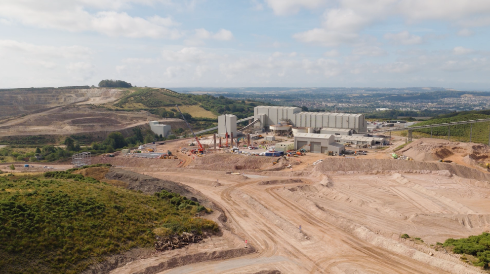 Tungsten West advances Hemerdon restart with TOMRA Mining