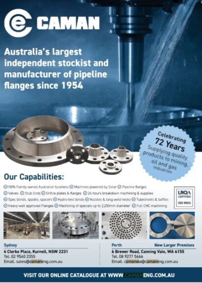 Australia's largest independent stockist and manufacturer of pipeline flanges since 1954