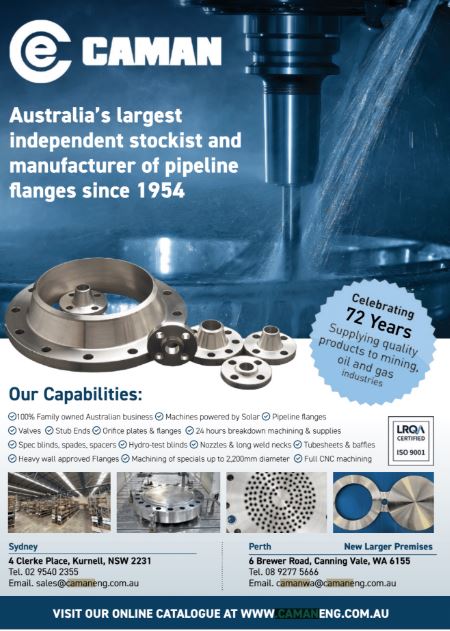 Australia's largest independent stockist and manufacturer of pipeline flanges since 1954