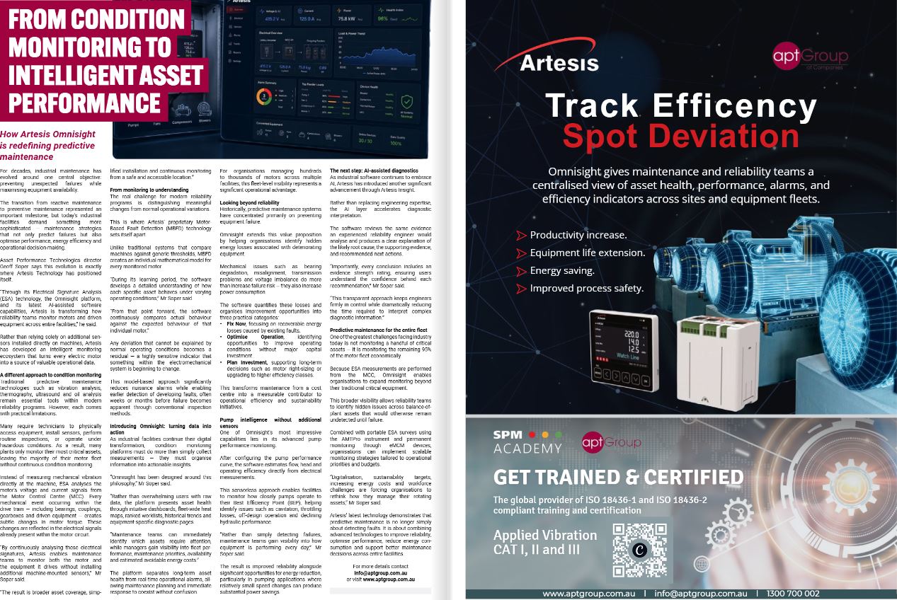From condition monitoring to intelligent asset performance