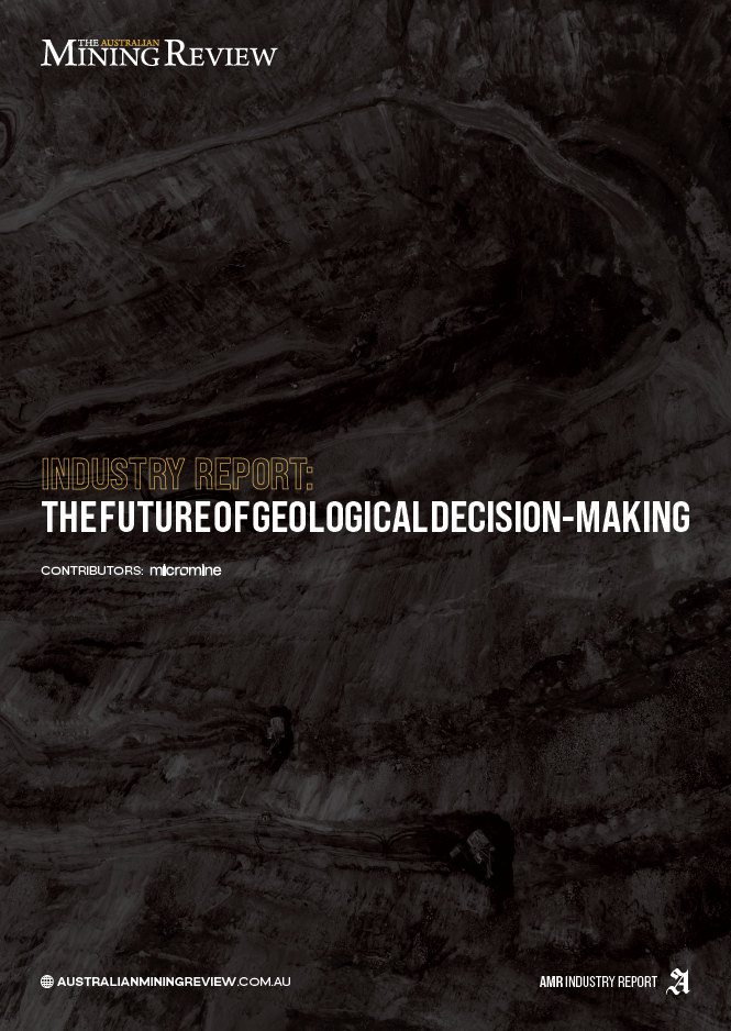 Industry Report: The future of geological decision-making