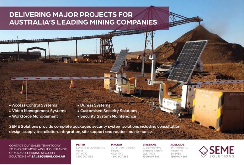 Integrated security for the connected mine