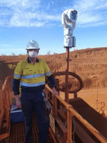 Integrated security for the connected mine