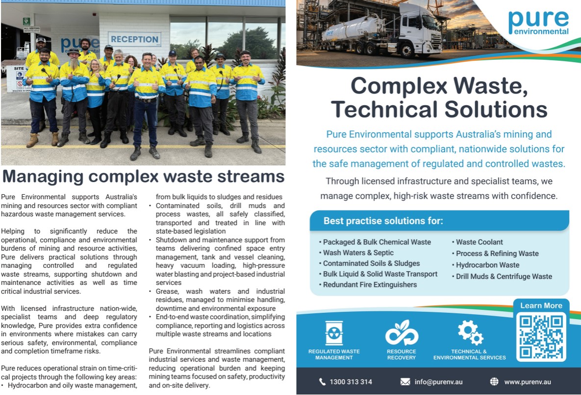 Managing complex waste streams