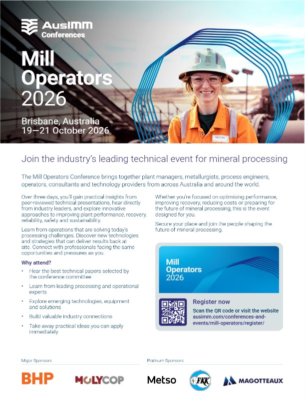 Mill Operators 2026