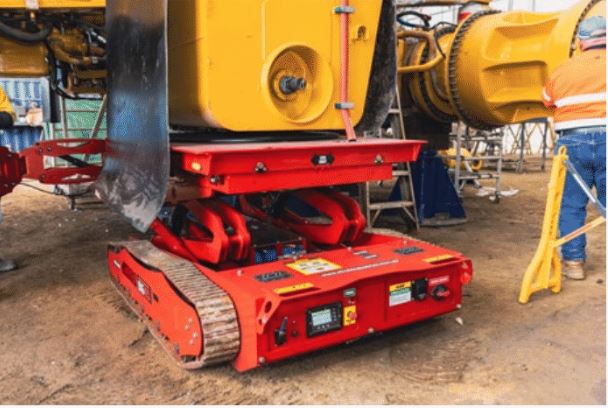 Redefining heavy component handling