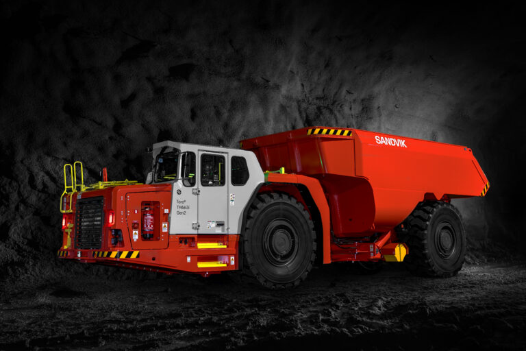 Sandvik presents the latest evolution of its 63t haulage platform