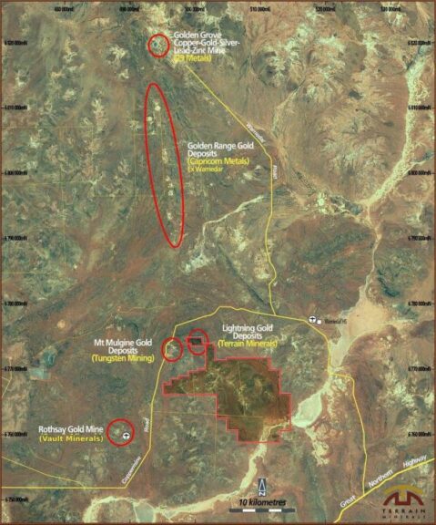 Terrain Minerals gives green light to 86-hole drilling campaign