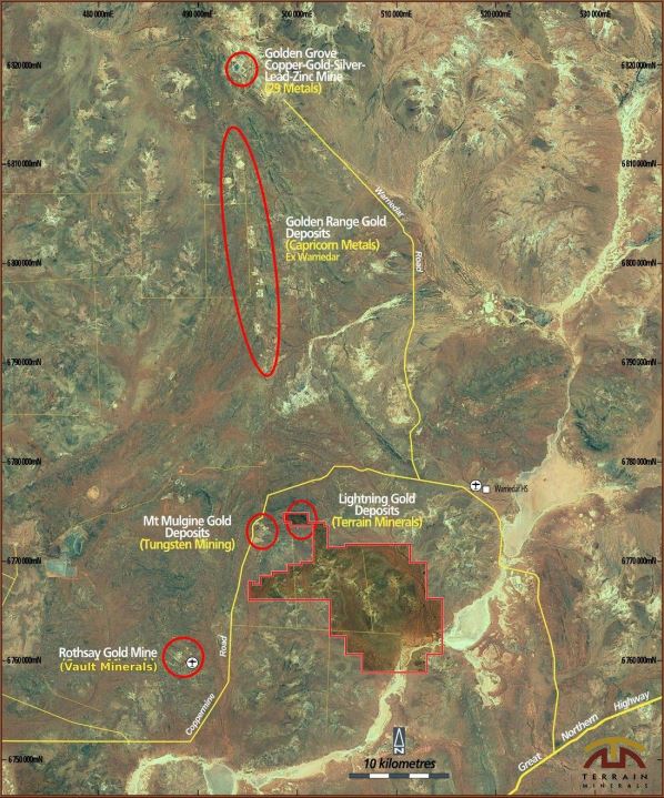 Terrain Minerals gives green light to 86-hole drilling campaign